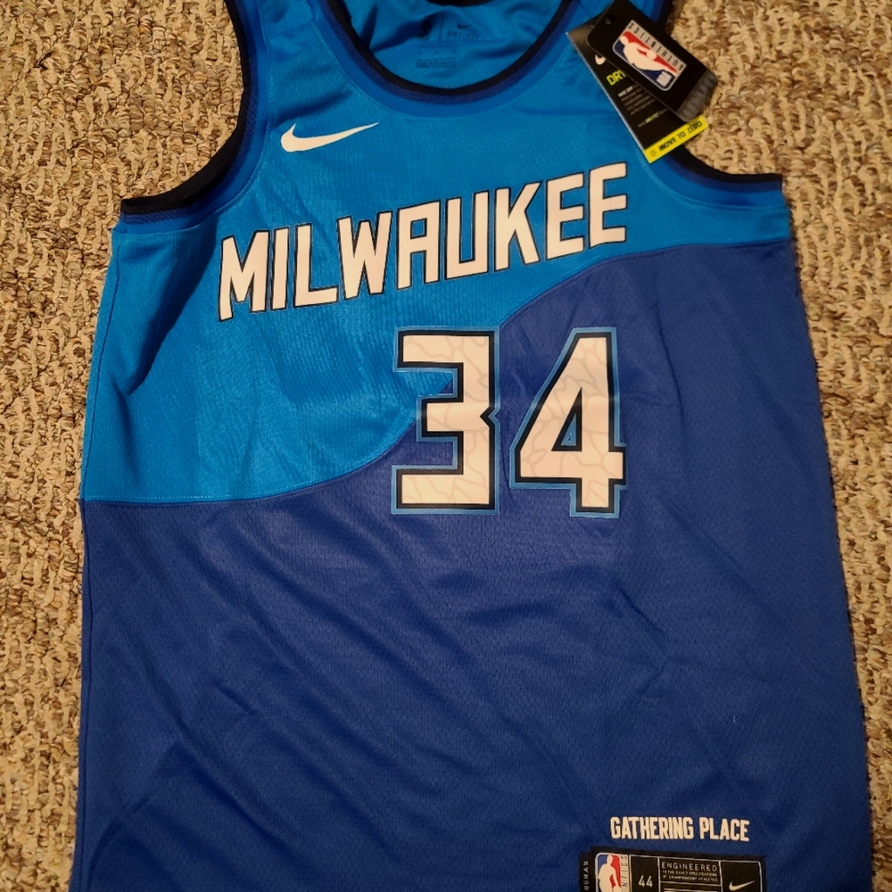 Giannis Antetokounmpo Swingman Jersey - City Edition SOLD on Ebay